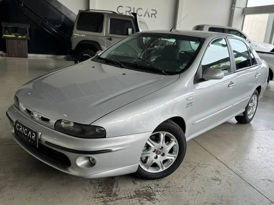 FIAT MAREA 2.4 MPI HLX 20V GASOLINA 4P AUTOMÁTICO